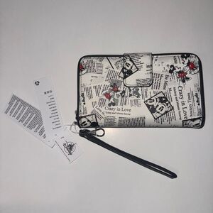 Disney Women's multi Wallet-purses